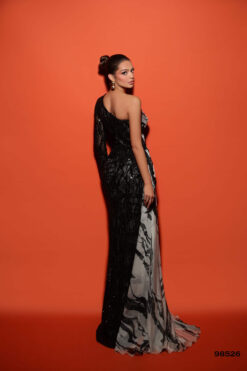 Vestido de Fiesta y Festera modelo 98526 de Lucía 1990 en Valencia.