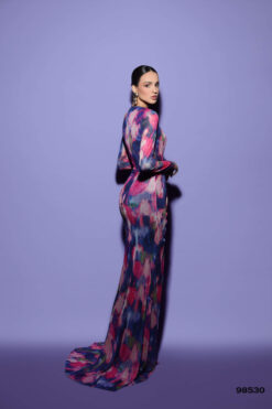 Vestido de Fiesta y Festera modelo 98530 de Lucía 1990 en Valencia.