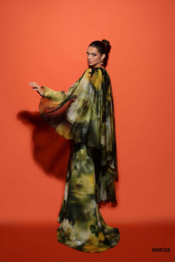 Vestido de Fiesta y Festera modelo 98532 de Lucía 1990 en Valencia.