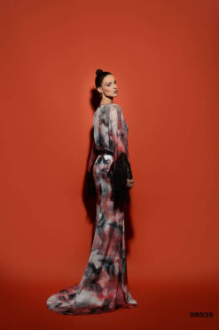 Vestido de Fiesta y Festera modelo 98535 de Lucía 1990 en Valencia.