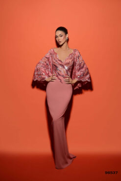 Vestido de Fiesta y Festera modelo 98537 de Lucía 1990 en Valencia.