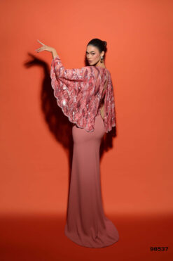 Vestido de Fiesta y Festera modelo 98537 de Lucía 1990 en Valencia.