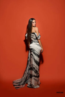 Vestido de Fiesta y Festera modelo 98538 de Lucía 1990 en Valencia.