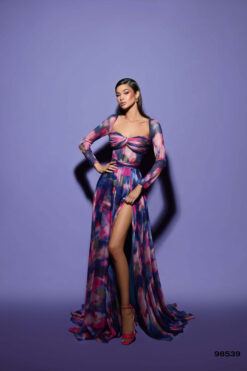 Vestido de Fiesta y Festera modelo 98539 de Lucía 1990 en Valencia.