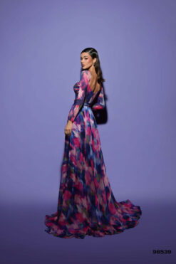 Vestido de Fiesta y Festera modelo 98539 de Lucía 1990 en Valencia.