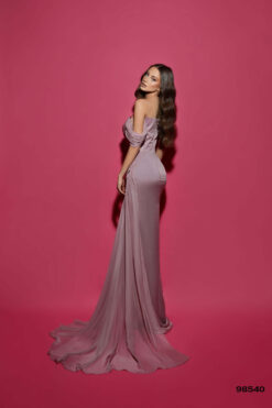 Vestido de Fiesta y Festera modelo 98540 de Lucía 1990 en Valencia.