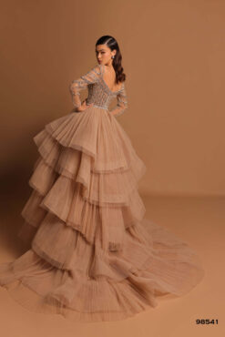 Vestido de Fiesta y Festera modelo 98541 de Lucía 1990 en Valencia.