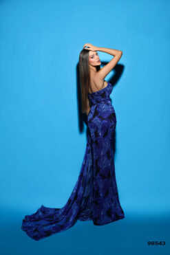 Vestido de Fiesta y Festera modelo 98543 de Lucía 1990 en Valencia.