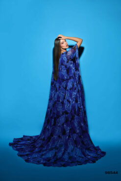 Vestido de Fiesta y Festera modelo 98544 de Lucía 1990 en Valencia.