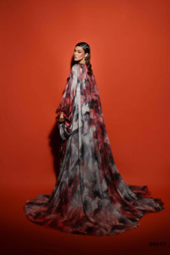 Vestido de Fiesta y Festera modelo 98547 de Lucía 1990 en Valencia.