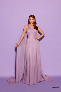 Vestido de Fiesta y Festera modelo 98549 de Lucía 1990 en Valencia.