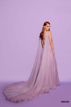 Vestido de Fiesta y Festera modelo 98549 de Lucía 1990 en Valencia.