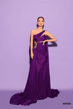 Vestido de Fiesta y Festera modelo 98550 de Lucía 1990 en Valencia.