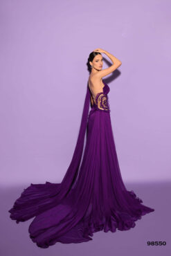 Vestido de Fiesta y Festera modelo 98550 de Lucía 1990 en Valencia.