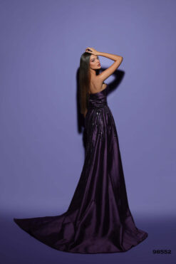 Vestido de Fiesta y Festera modelo 98552 de Lucía 1990 en Valencia.