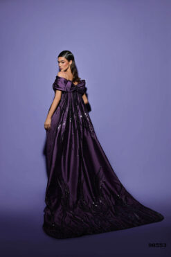 Vestido de Fiesta y Festera modelo 98553 de Lucía 1990 en Valencia.