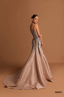 Vestido de Fiesta y Festera modelo 98557 de Lucía 1990 en Valencia.