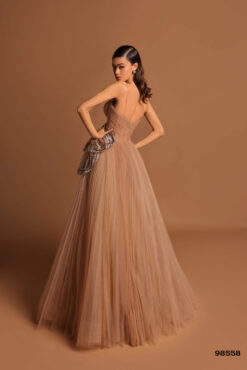 Vestido de Fiesta y Festera modelo 98558 de Lucía 1990 en Valencia.