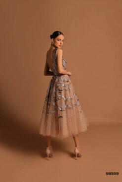 Vestido de Fiesta y Festera modelo 98559 de Lucía 1990 en Valencia.