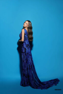 Vestido de Fiesta y Festera modelo 98560 de Lucía 1990 en Valencia.