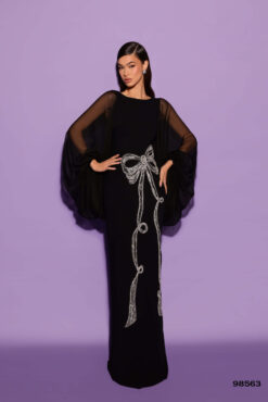 Vestido de Fiesta y Festera modelo 98563 de Lucía 1990 en Valencia.