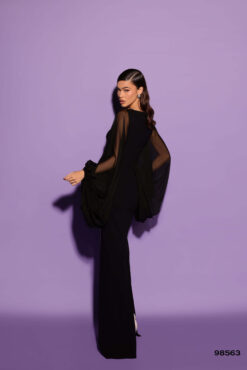 Vestido de Fiesta y Festera modelo 98563 de Lucía 1990 en Valencia.