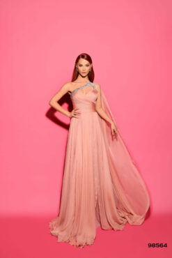 Vestido de Fiesta y Festera modelo 98564 de Lucía 1990 en Valencia.