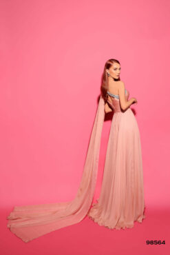 Vestido de Fiesta y Festera modelo 98564 de Lucía 1990 en Valencia.