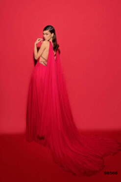 Vestido de Fiesta y Festera modelo 98566 de Lucía 1990 en Valencia.