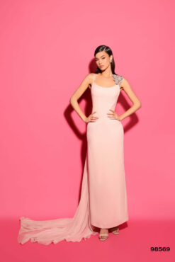 Vestido de Fiesta y Festera modelo 98569 de Lucía 1990 en Valencia.