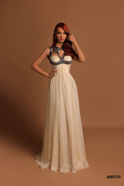 Vestido de Fiesta y Festera modelo 98570 de Lucía 1990 en Valencia.