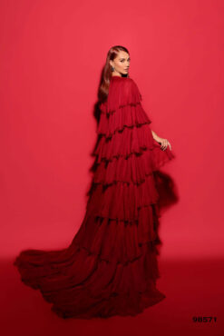 Vestido de Fiesta y Festera modelo 98571 de Lucía 1990 en Valencia.