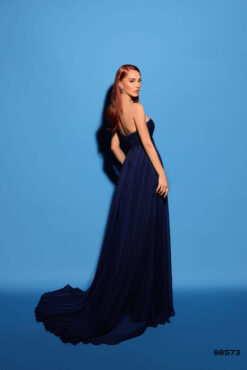 Vestido de Fiesta y Festera modelo 98573 de Lucía 1990 en Valencia.