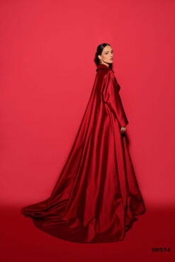 Vestido de Fiesta y Festera modelo 98574 de Lucía 1990 en Valencia.