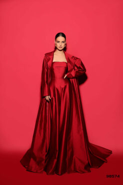 Vestido de Fiesta y Festera modelo 98574 de Lucía 1990 en Valencia.